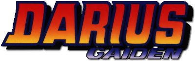 Darius Gaiden title screen for Sega Saturn